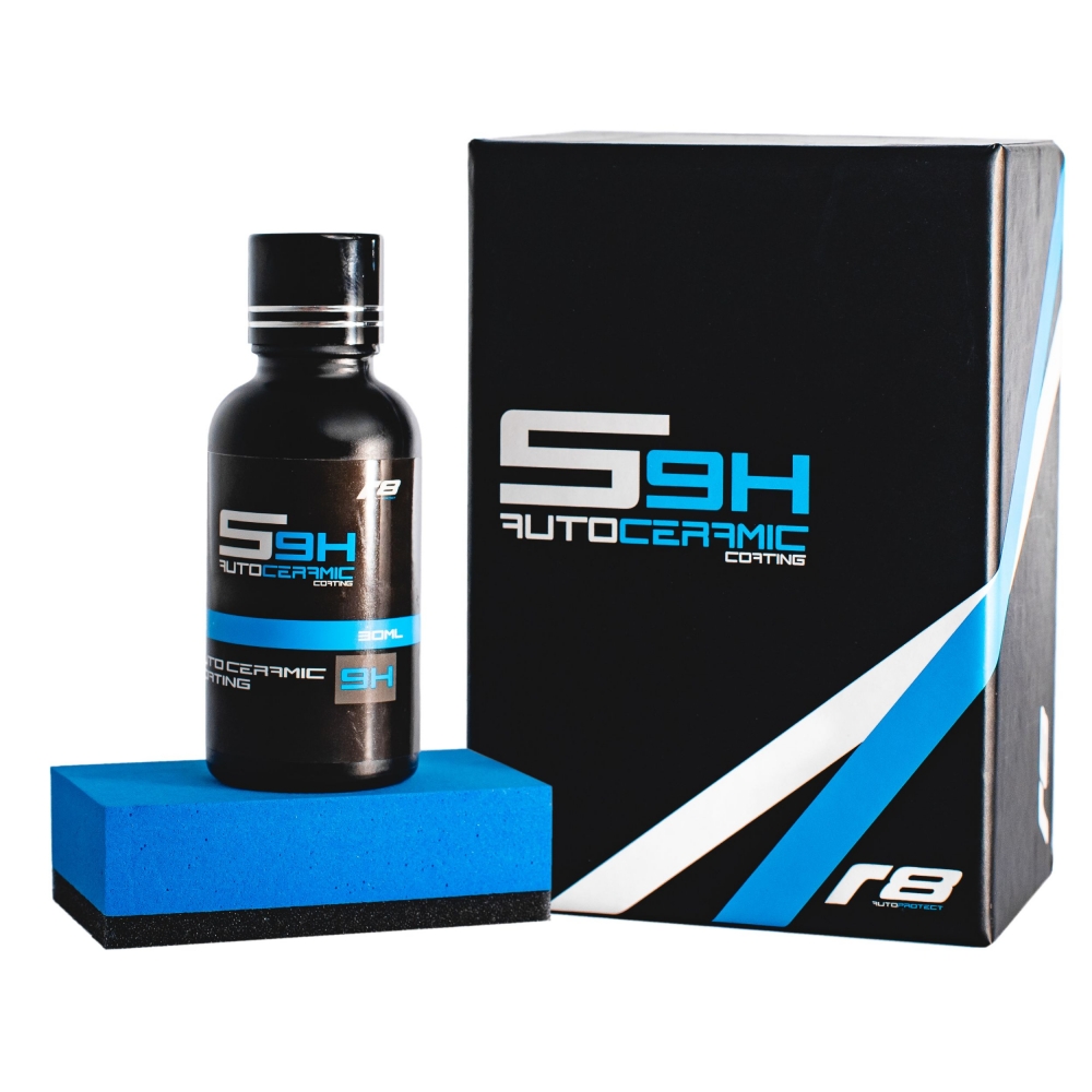 Kit Vitrificador de Pintura S9H Autocerâmico R8 - JP50SPH