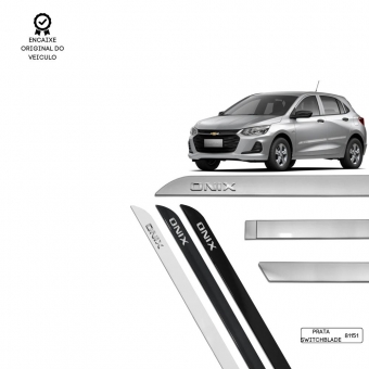 Friso Lateral Facão Onix  Alto Relevo TOP MIX