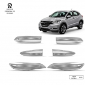 Friso Para-Choque HR-V Modelo Original TOP MIX - Prata Global
