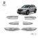Friso Para-Choque HR-V Modelo Original TOP MIX - Prata Global