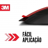 Calha de Chuva defletor Doblo 2001/2021 2 Portas - TG POLI