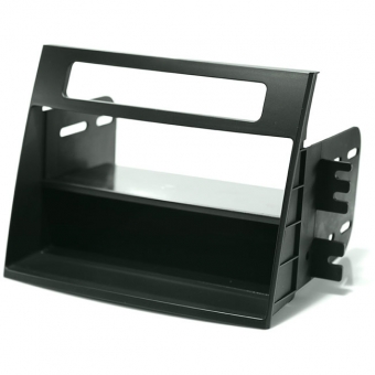 Moldura EXPEX 1Din/2Din - Kia Soul 2012/2015 - Preto
