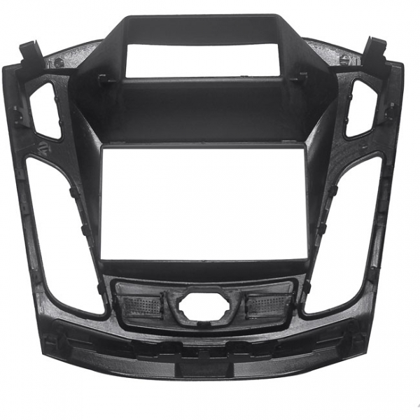 Moldura EXPEX 2Din - Focus 2014/2017 - Preto - EPX419