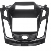 Moldura EXPEX 2Din - Focus 2014/2017 - Preto - EPX419