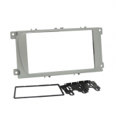 Moldura FIAMON 7 Pol - Ford Focus 2009/2013 - Prata - 2445