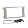 Moldura FIAMON 7 Pol - Ford Focus 2009/2013 - Prata - 2445