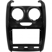 Moldura EXPEX 9 Pol - Renault Duster - Black Piano - EPX9RN012