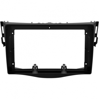 Moldura EXPEX 10 Pol - Ford New Fusion - Preto