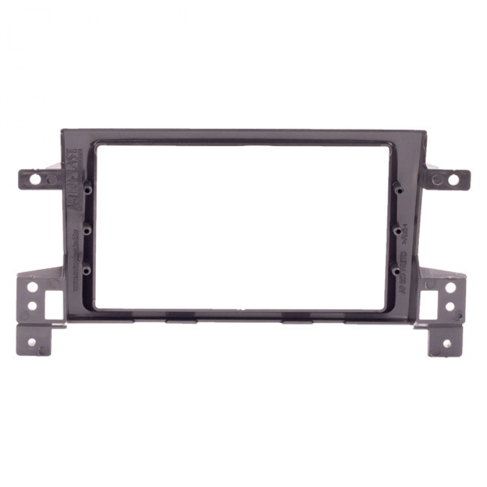 Moldura EXPEX 2Din - Grand Vitara 2005/2015 - Preto - EPX395