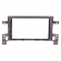 Moldura EXPEX 2Din - Grand Vitara 2005/2015 - Preto - EPX395
