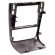 Moldura EXPEX 2Din - Gol G6 2013/2016 - Black Piano - EPX324