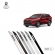 Friso Lateral Facão RAV4 TOP MIX - Preto Eclipse