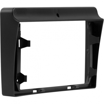 Moldura EXPEX 9 Pol - Azera 2007/2012 - Preto