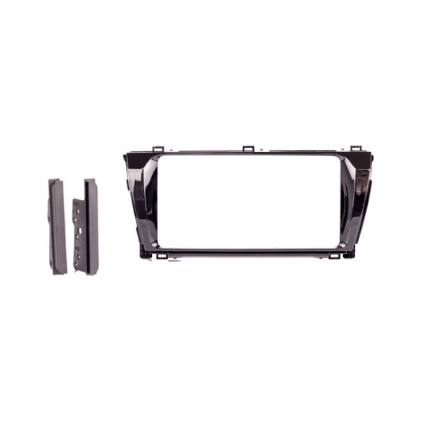 Moldura EXPEX 2Din - Corolla 2015/2017 - Black Piano - EPX141