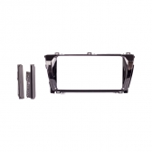 Moldura EXPEX 2Din - Corolla 2015/2017 - Black Piano - EPX141