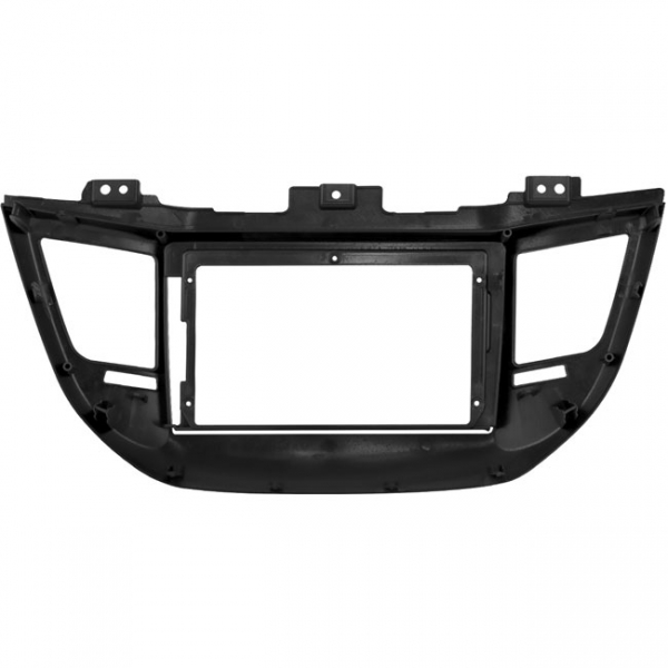 Moldura EXPEX 9 Pol - Hyundai Tucson 2015/2017 - Preto - EPX9HY007