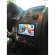 Moldura FIAMON 7 Pol - Renault Megane 2006/2013 - Preto - 2895