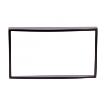Moldura EXPEX 2Din - Cherry Tiggo 2008/2018 - Preto