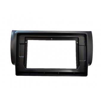 Moldura EXPEX 9 Pol - Nissan Sentra 2013/2019 - Grafite