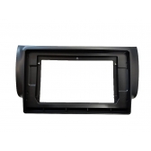 Moldura EXPEX 9 Pol - Nissan Sentra 2013/2019 - Grafite - EPX9HO018