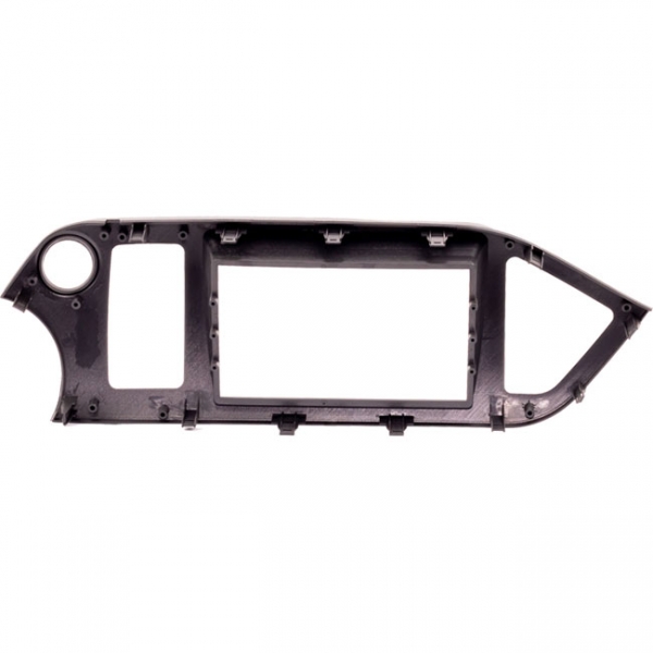 Moldura EXPEX 2Din - Picanto 2011/2017 - Preto - EPX234