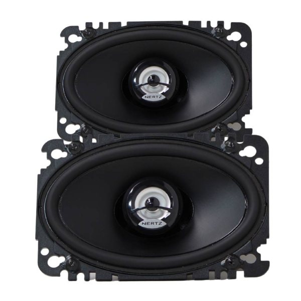 Alto Falante Coaxial 4x6 Pol HERTZ Dieci DCX 460.3 80W - DCX 460.3