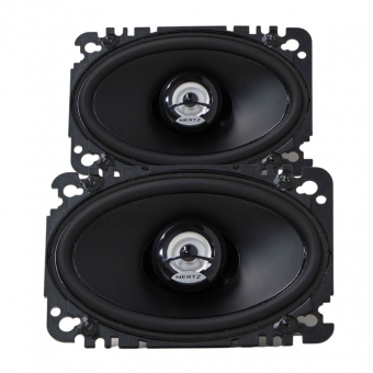 Alto Falante Coaxial 4x6 Pol HERTZ Dieci DCX 460.3 80W