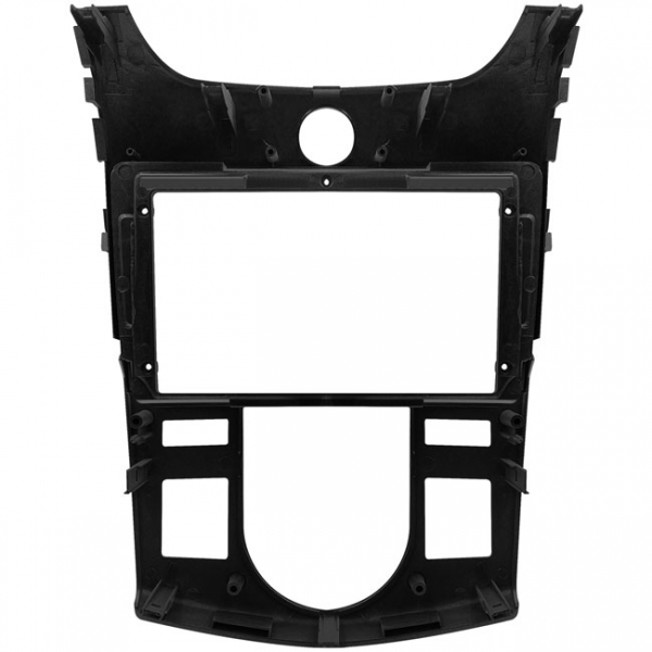 Moldura EXPEX 9 Pol - Kia Cerato 2009/2012 - Prata - EPX9KI003