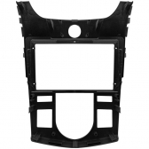 Moldura EXPEX 9 Pol - Kia Cerato 2009/2012 - Prata - EPX9KI003