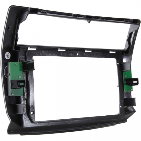 Moldura EXPEX 9 Pol - Citroën C4 Pallas 2008/2016 - Prata - EPX9CI001