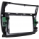 Moldura EXPEX 9 Pol - Citroën C4 Pallas 2008/2016 - Prata - EPX9CI001