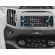 Central Multimídia MP5 1Din 4 Pol H-Tech c/ Espelhamento BT/USB - HT-2400