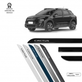 Friso Lateral Facão C4 Cactus TOP MIX - Preto Perla Negra