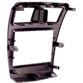 Moldura EXPEX 2Din - Jac J3 2013/2018 - Black Piano - EPX267