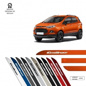 Friso Lateral Facão Ecosport TOP MIX