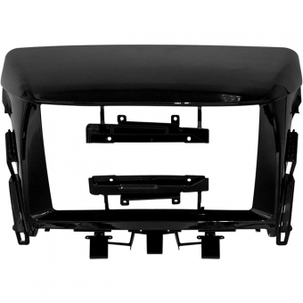 Moldura EXPEX 9 Pol - Eclipse 2017 em diante - Black Piano