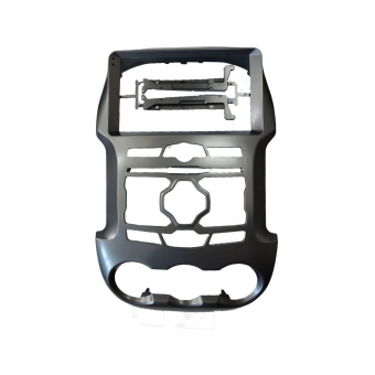 Moldura EXPEX 9 Pol - Ford Ranger 2010/2014 - Modelo Luxo