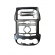 Moldura EXPEX 9 Pol - Ford Ranger 2010/2014 - Modelo Luxo - EPX9FD008