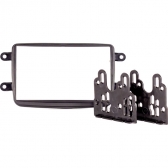 Moldura EXPEX 2Din - Duster/Sandero/Logan/Oroch/Captur/Kwid 2011/2022 - Preto - SCOSCHE - EPX080