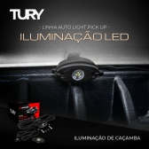 Modulo Acionador de Luzes da Caçamba Tury Universal - AutoLight Pickup