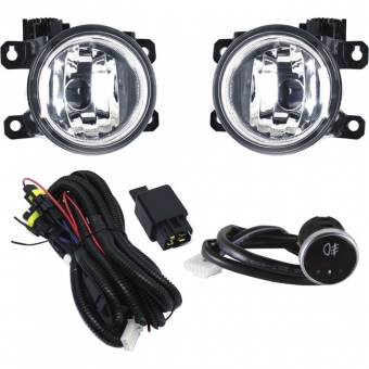 Kit Farol Milha Argo/Cronos 2017 em diante Shocklight