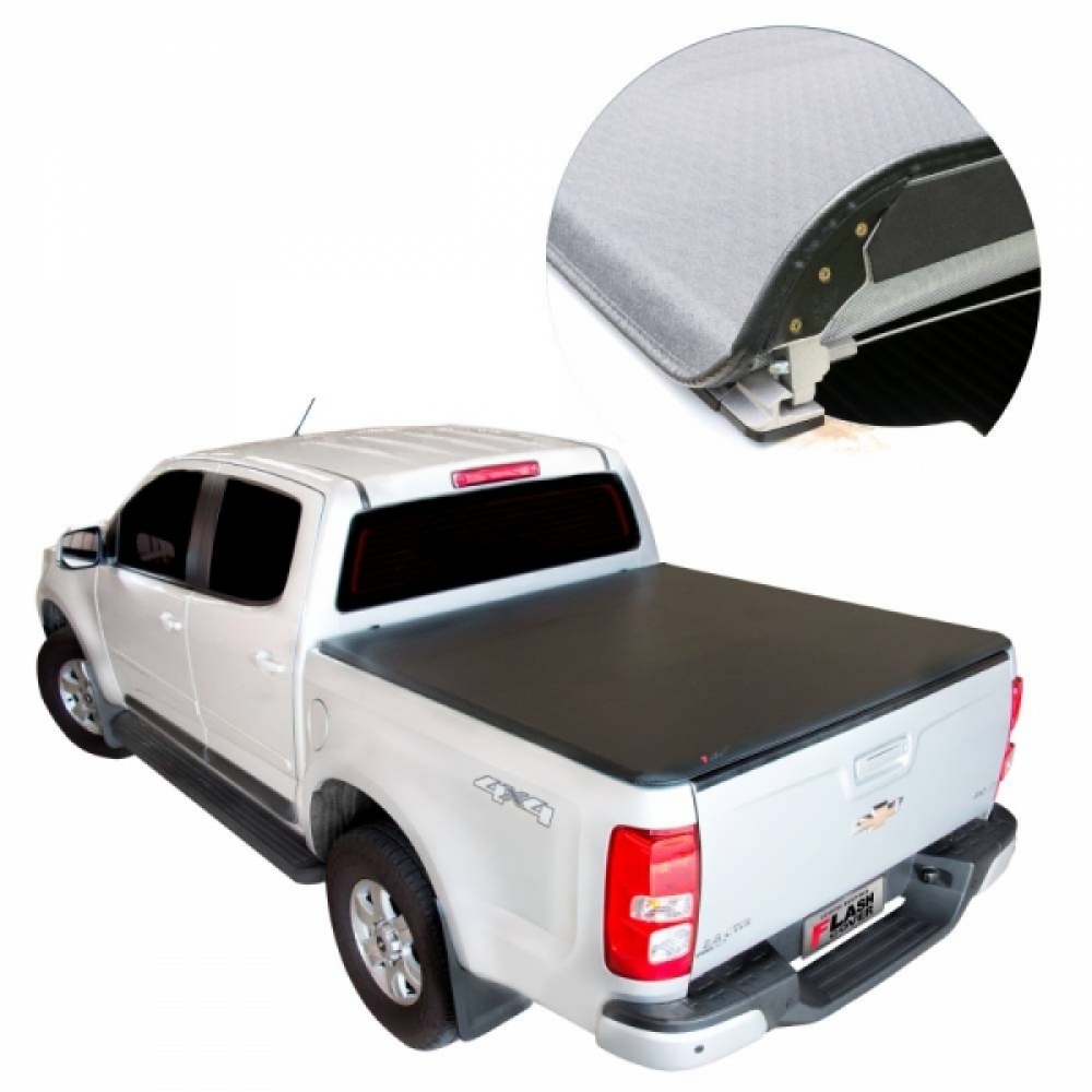 Capota S-10 Cabine Dupla 2012/2020 - Flash Roller - FLASH COVER