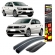 Calha de Chuva Inteiriça Gol/Voyage G5/G6/G7/G8 2008/2022 - 4 Portas - TG POLI