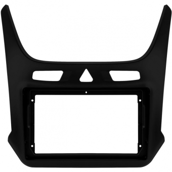 Moldura EXPEX 9 Pol - Cobalt 2012/2022 - Preto