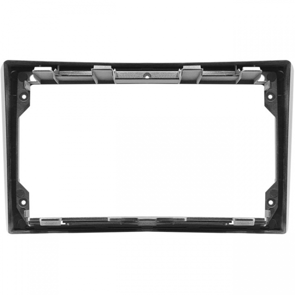 Moldura EXPEX 9 Pol - Peugeot 307 2002/2012 - Prata - EPX9PG005
