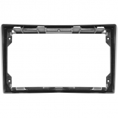 Moldura EXPEX 9 Pol - Peugeot 307 2002/2012 - Prata - EPX9PG005