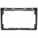 Moldura EXPEX 9 Pol - Peugeot 307 2002/2012 - Prata - EPX9PG005