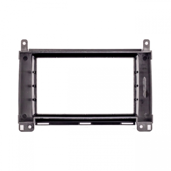 Moldura EXPEX 2Din - Mercedes Benz B200/Sprinter 415 B200 - Preto - EPX224