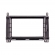 Moldura EXPEX 2Din - Mercedes Benz B200/Sprinter 415 B200 - Preto - EPX224