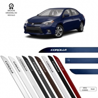 Friso Lateral Facão Corolla 2015/2022 TOP MIX